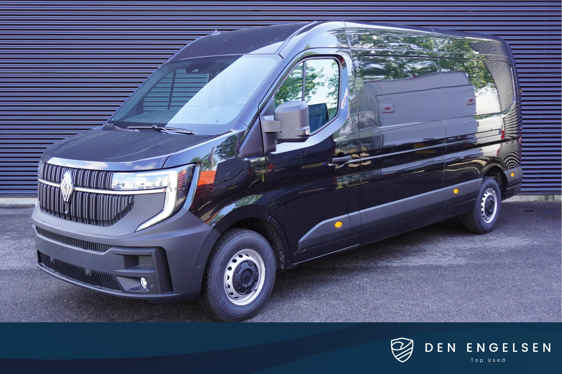 Renault Master E-Tech T35 L3H2 Extra long range 87 kWh 420km, Stof, Gebruikt, Zwart, 143 pk