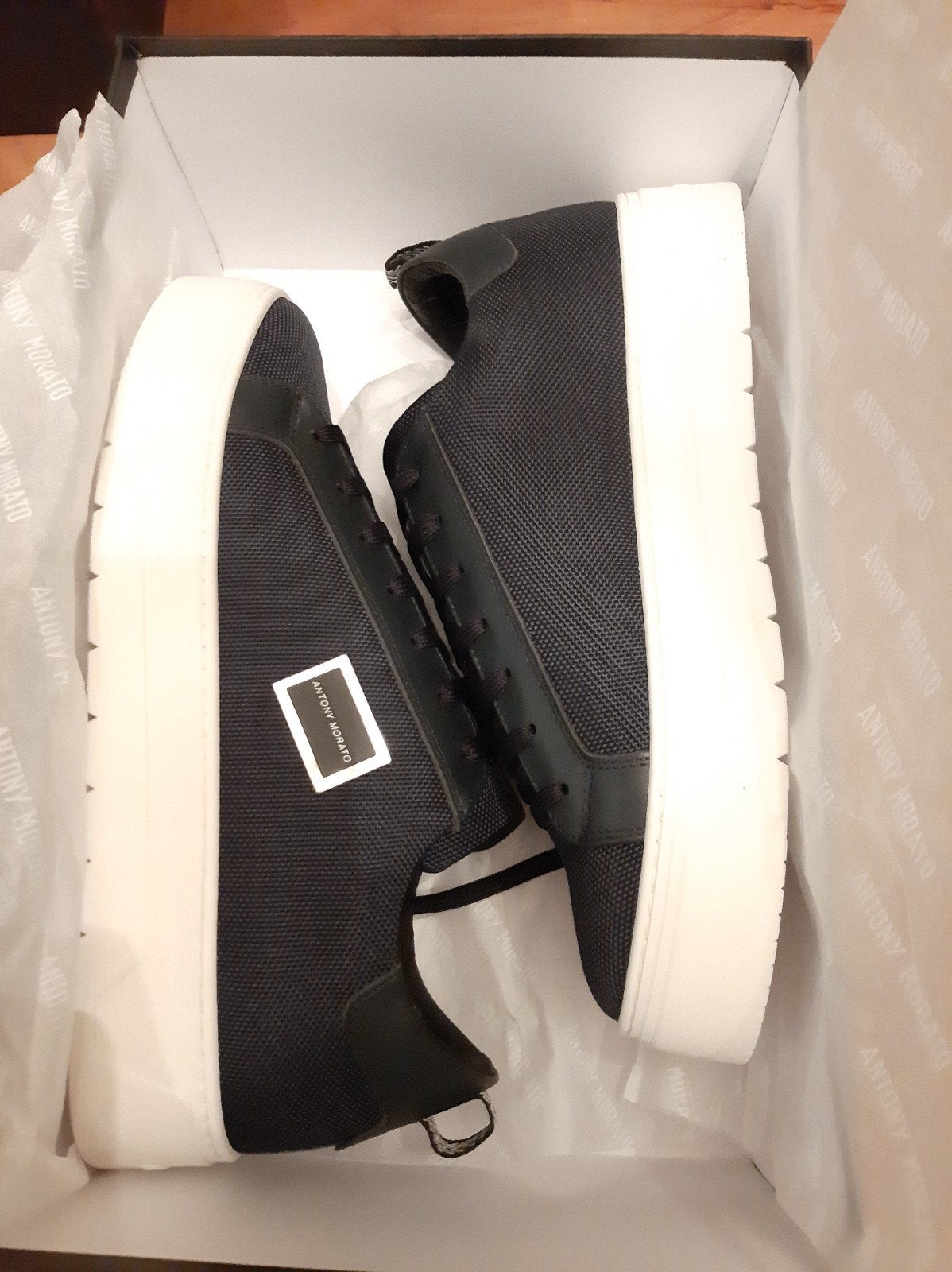 Antony Morato Sneakers - Maat 44 - Nieuw in doos, Antony Morato, Antony Morato S.p.A., Blauw, Via del Commercio, 10, 80034 Marigliano NA, Italië