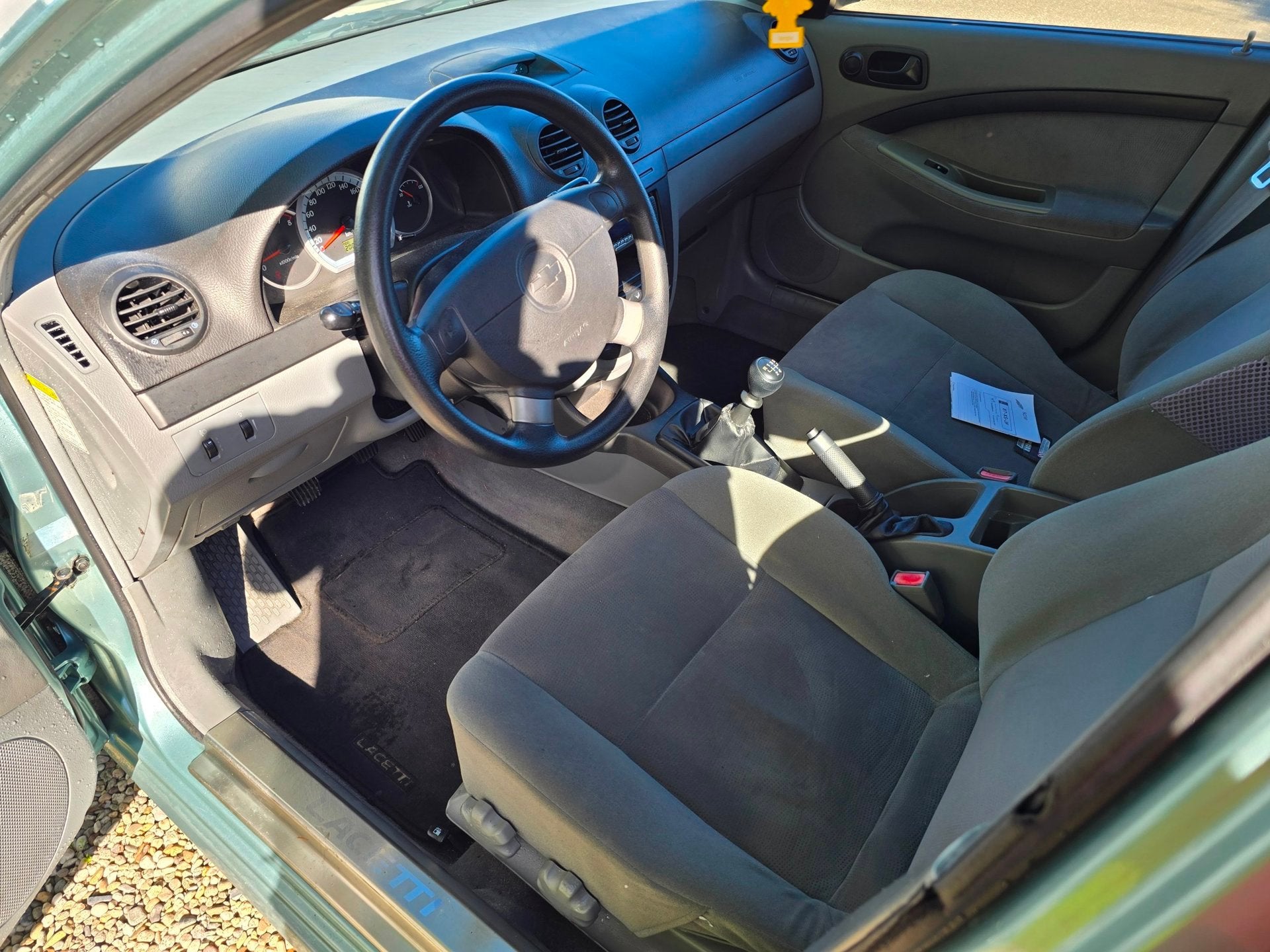 Chevrolet Lacetti 1.4-16V Spirit 5-deurs AIRCO *apk:09-2027*, Auto's, Voorwielaandrijving, Lacetti, 610 kg, 49 €/maand