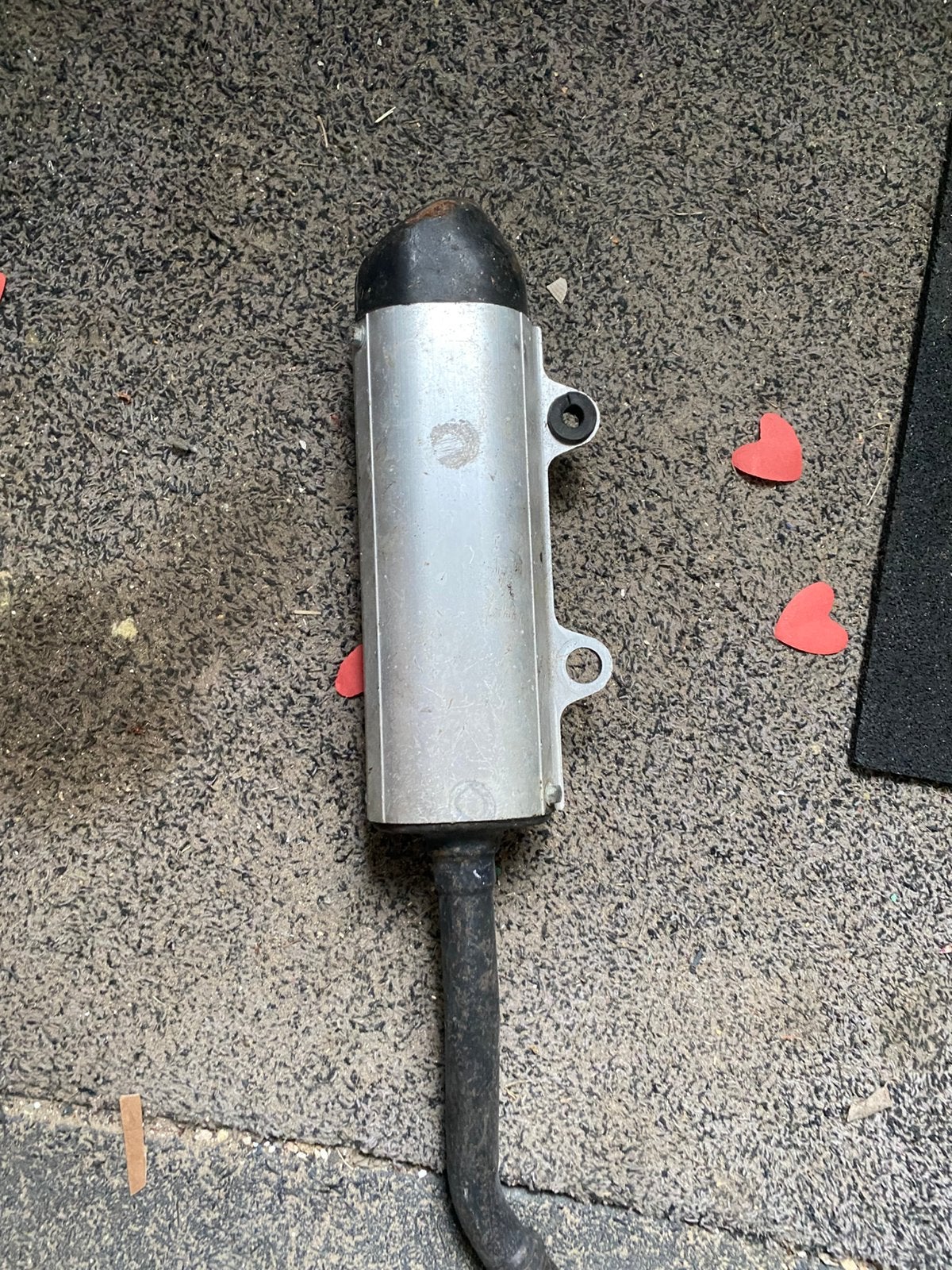 Kawasaki kx 125. Demper, Motoren, Ophalen of Verzenden, Gebruikt