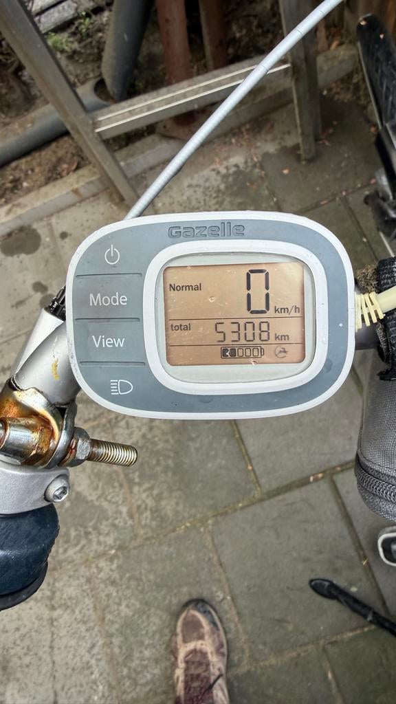 Gazelle Innergy elektrische fiets met lage instap, Gebruikt, Ophalen of Verzenden, 51 tot 55 cm, Gazelle