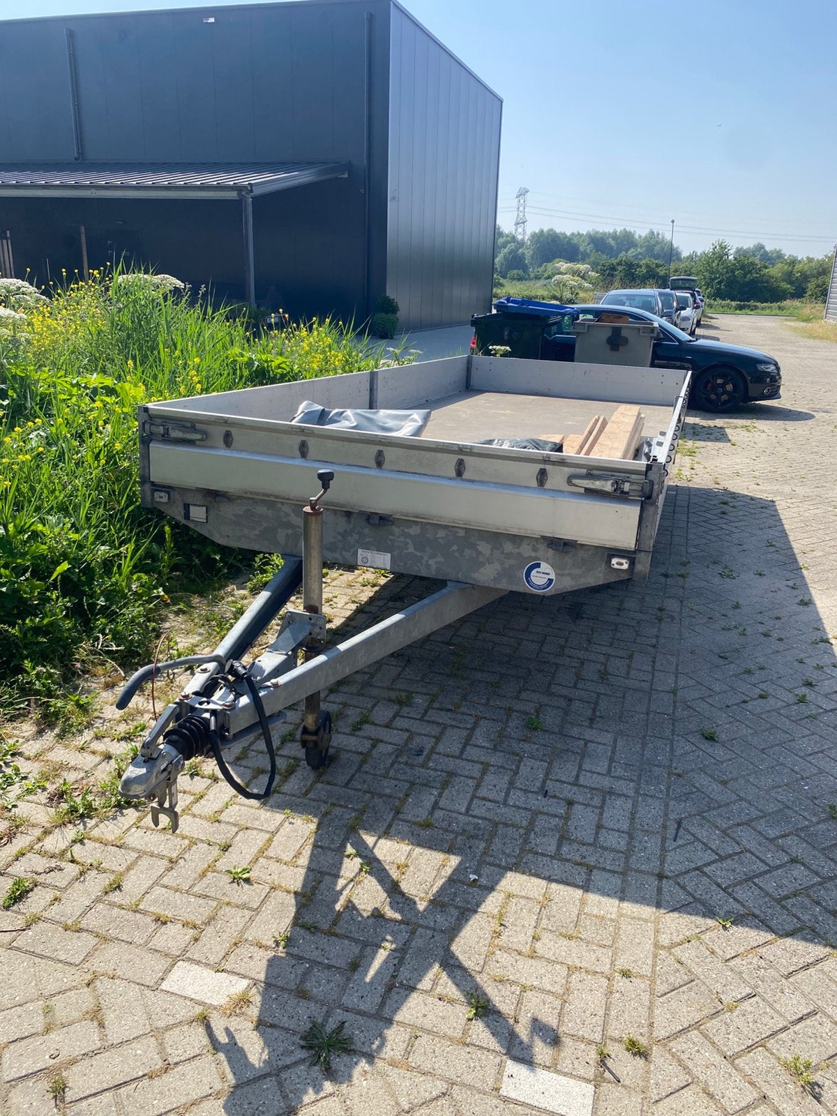 Tandem asser, Ophalen of Verzenden, Gebruikt