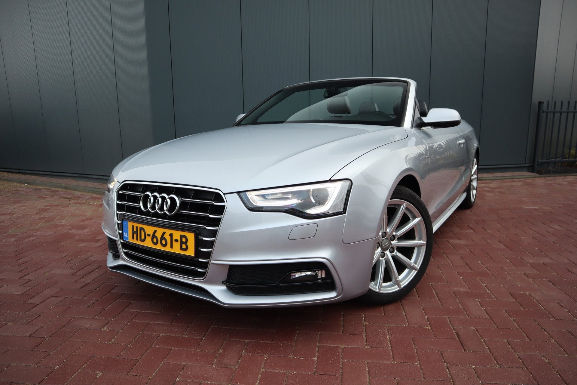Audi A5 Cabriolet 1.8 TFSI Sport Edition Automaat S-Line Led, Auto's, 12 maanden, Gebruikt, 4 cilinders, 4 stoelen