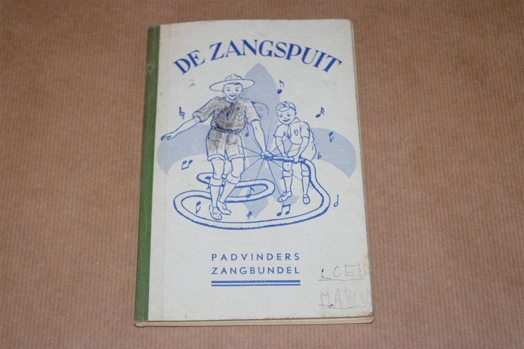 De Zangspuit. Padvinders zangbundel. 1953., Ophalen of Verzenden, Gelezen, Artiest