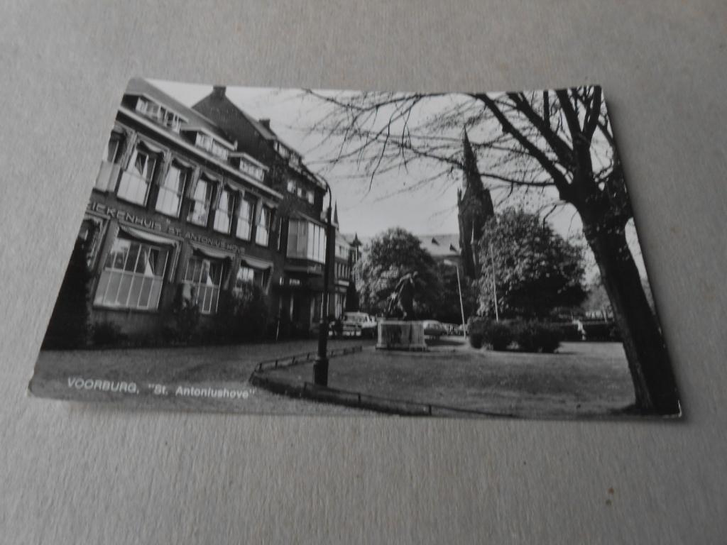 VOORBURG, Verzamelen, Ansichtkaarten | Nederland, Ophalen of Verzenden, 1960 tot 1980, Ongelopen, Zuid-Holland