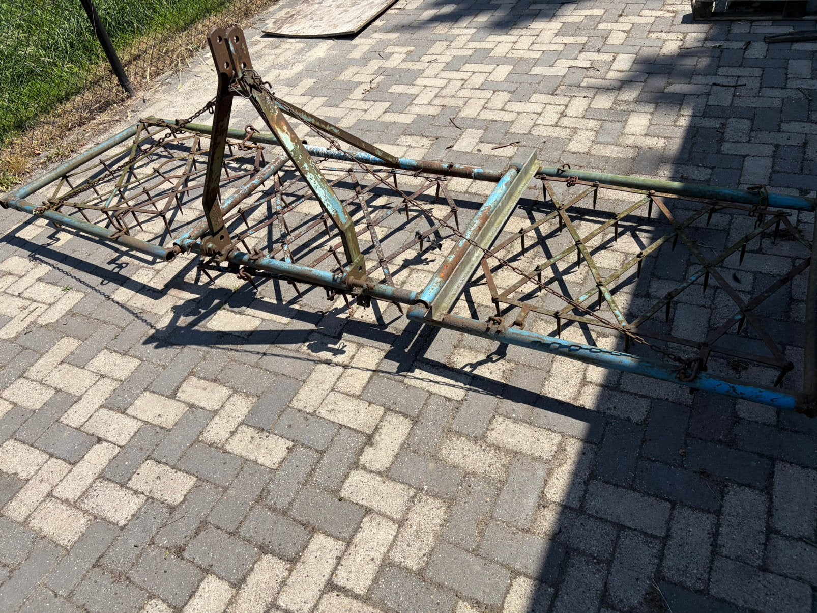 Landbouwmachines Grondbak cultivator veldeg eg kiepbak woel, Ophalen, Tuinaarde