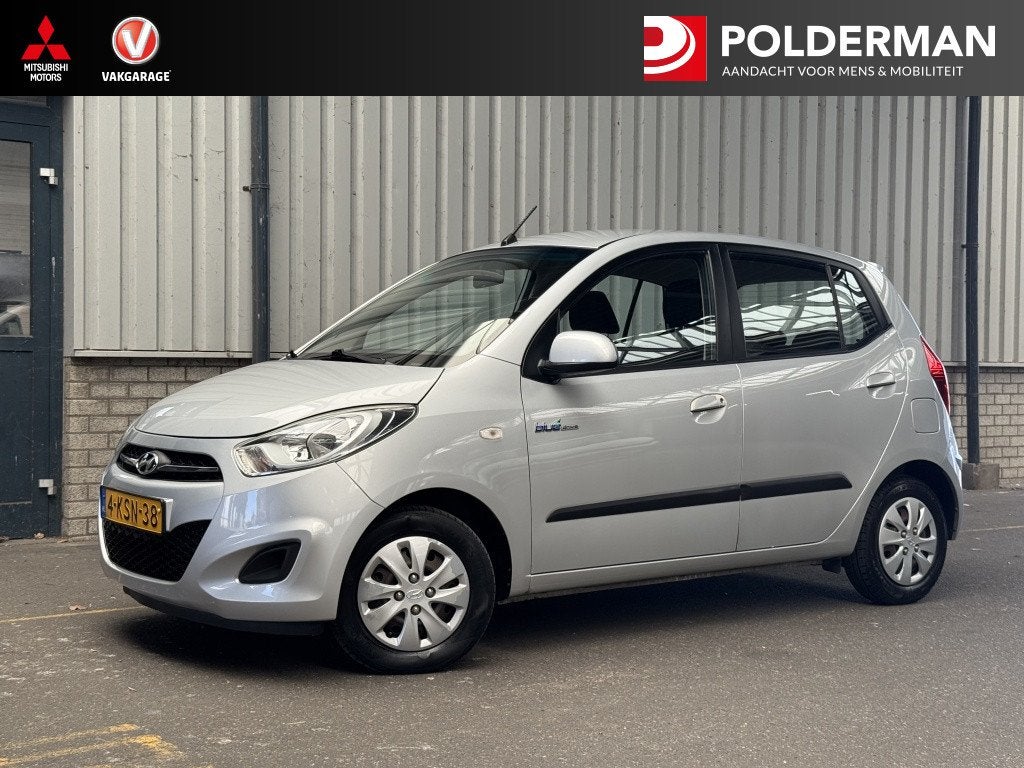 Hyundai i10 1.0 i-Drive Cool (bj 2013), Auto's, Hyundai, Euro 5, 31 €/maand, 400 kg, Origineel Nederlands