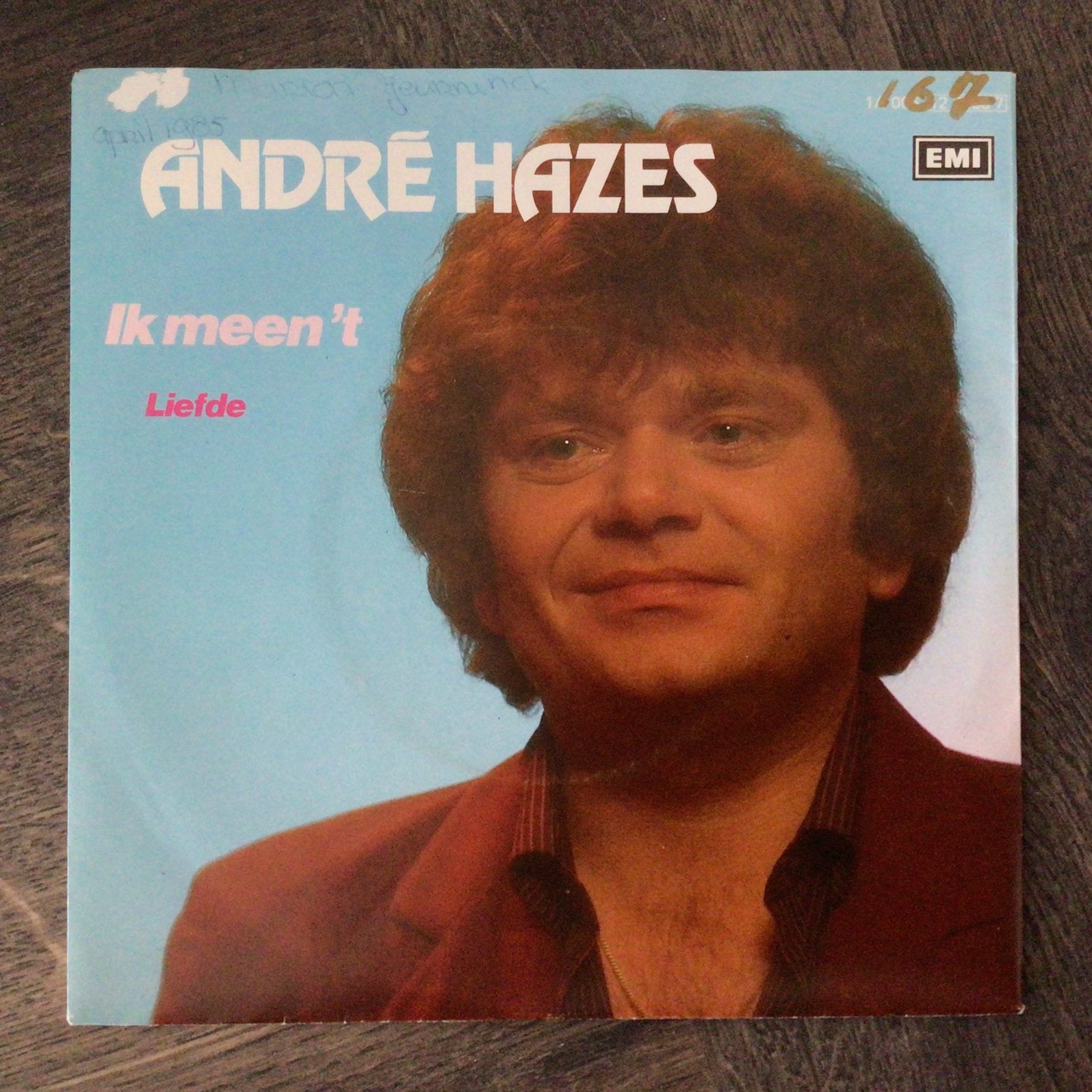 Andre Hazes - Ik meen ‘t, Ophalen of Verzenden, Zo goed als nieuw