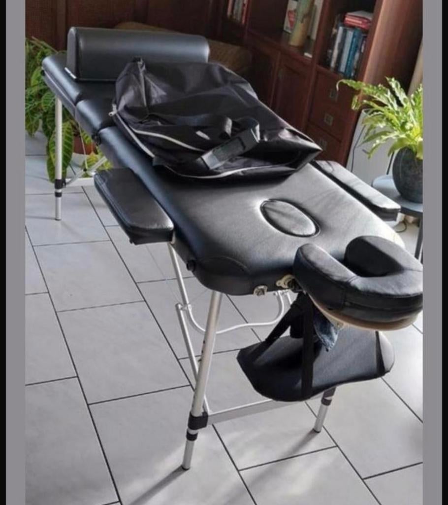 Nieuwe massagetafel, Sport en Fitness, Massageproducten, Ophalen, Nieuw, Massagetafel