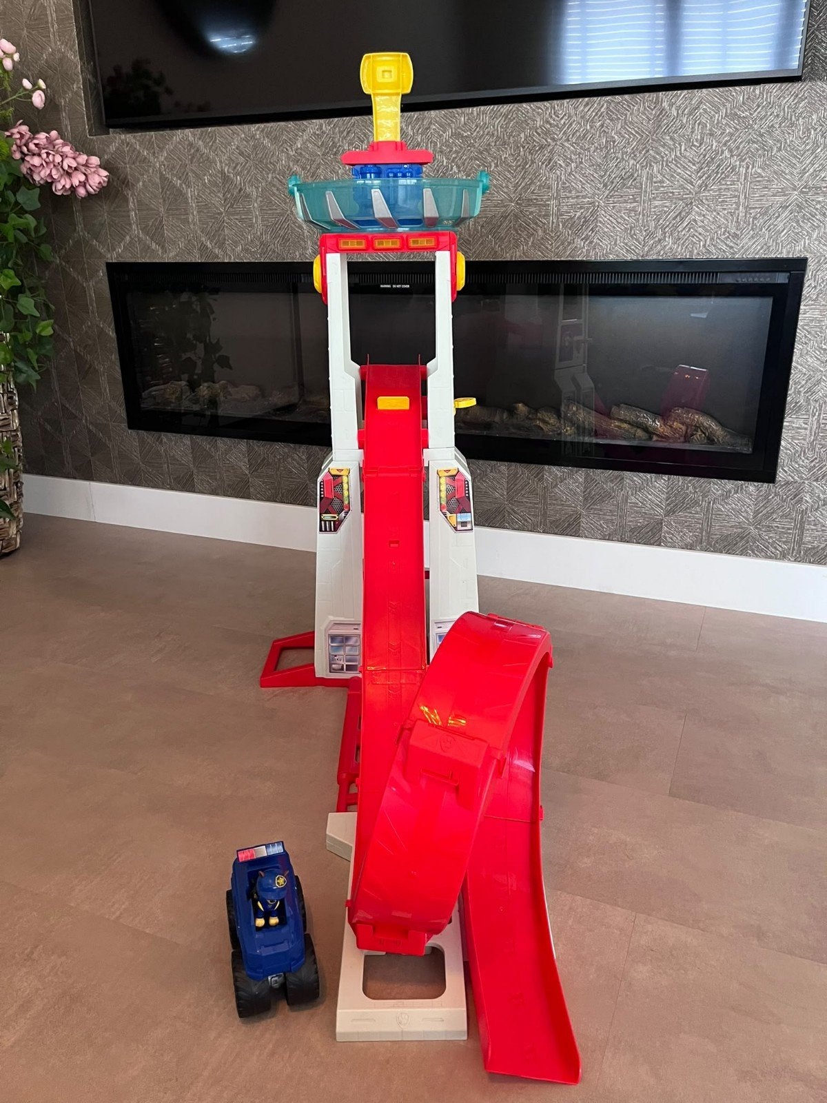Paw patrol uitkijk toren, Ophalen, Gebruikt