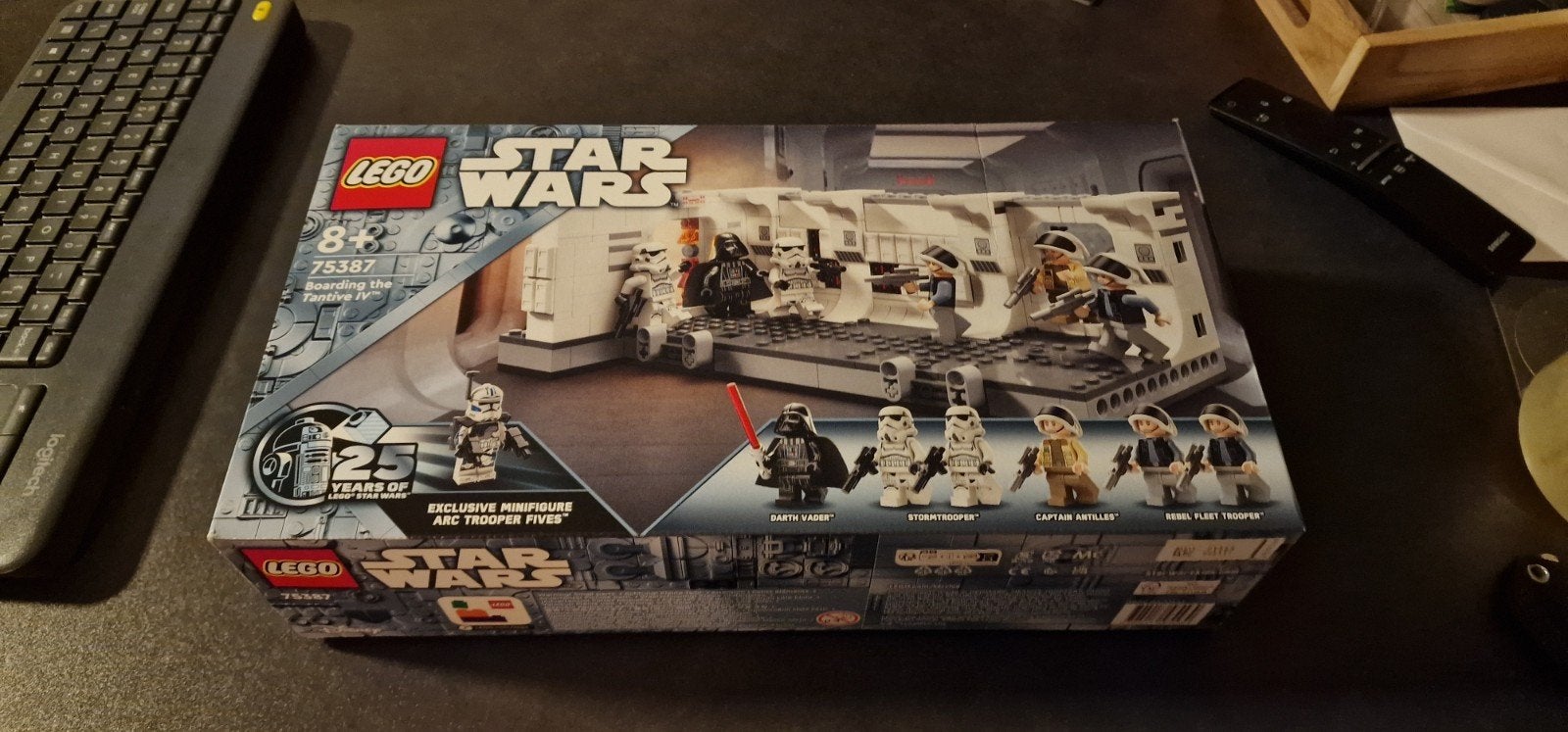 Nieuw: Lego Star Wars 75387 Boarding the Tantive IV, Kinderen en Baby's, Lego, Nieuw, Ophalen of Verzenden, Technic