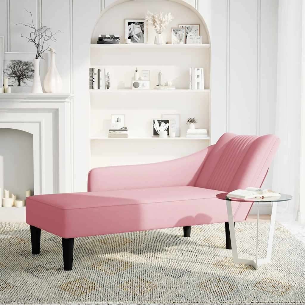 Chaise Longue Pink, Huis en Inrichting, Ophalen, Nieuw, Eenpersoons, Minder dan 150 cm