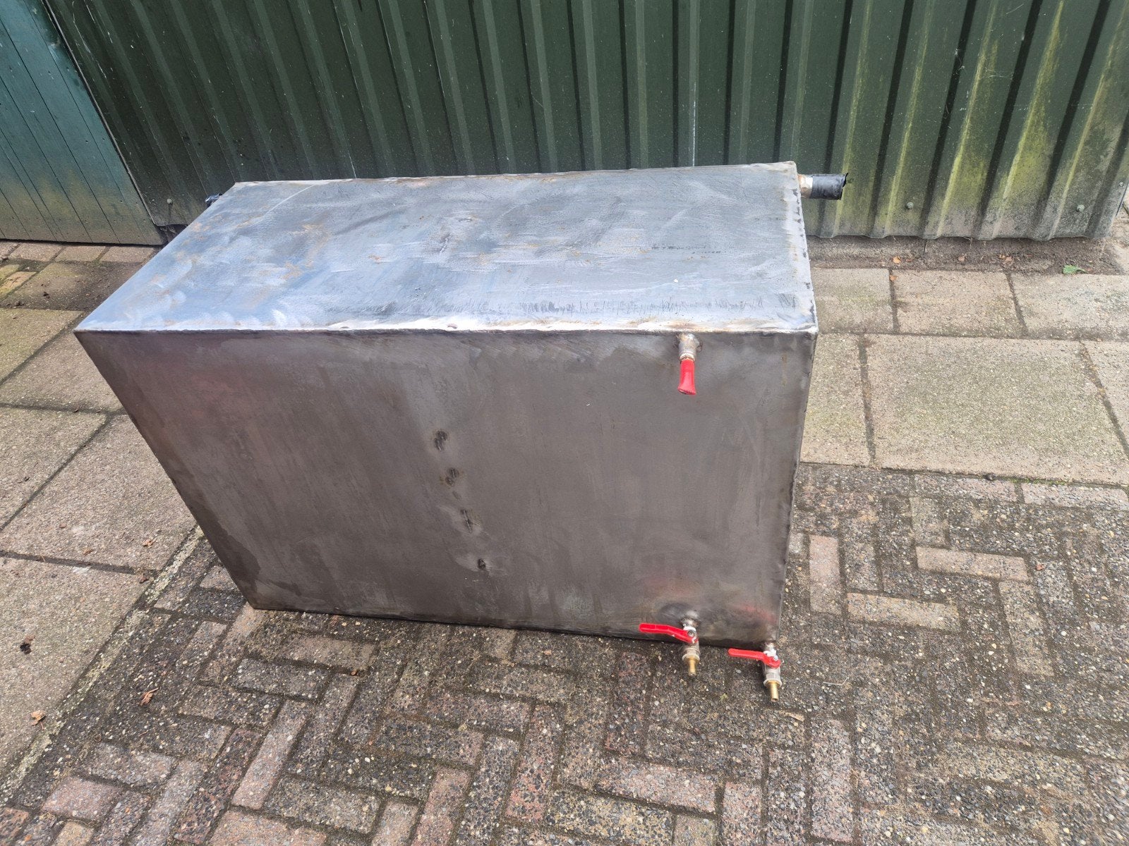 Rvs tank, Ophalen, Nieuw, Motor en Techniek