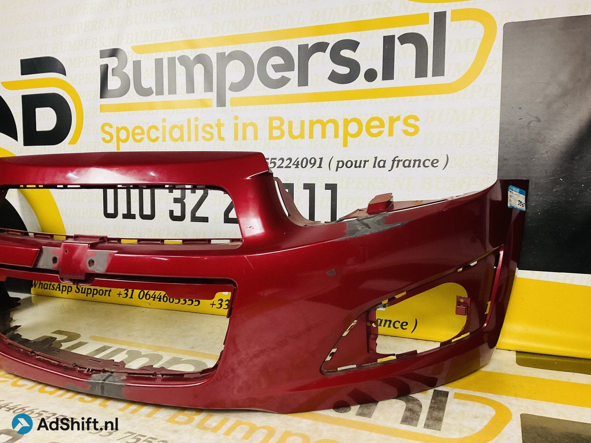 BUMPER Chevrolet Aveo VOORBUMPER 2-C9-4819z, Bumper