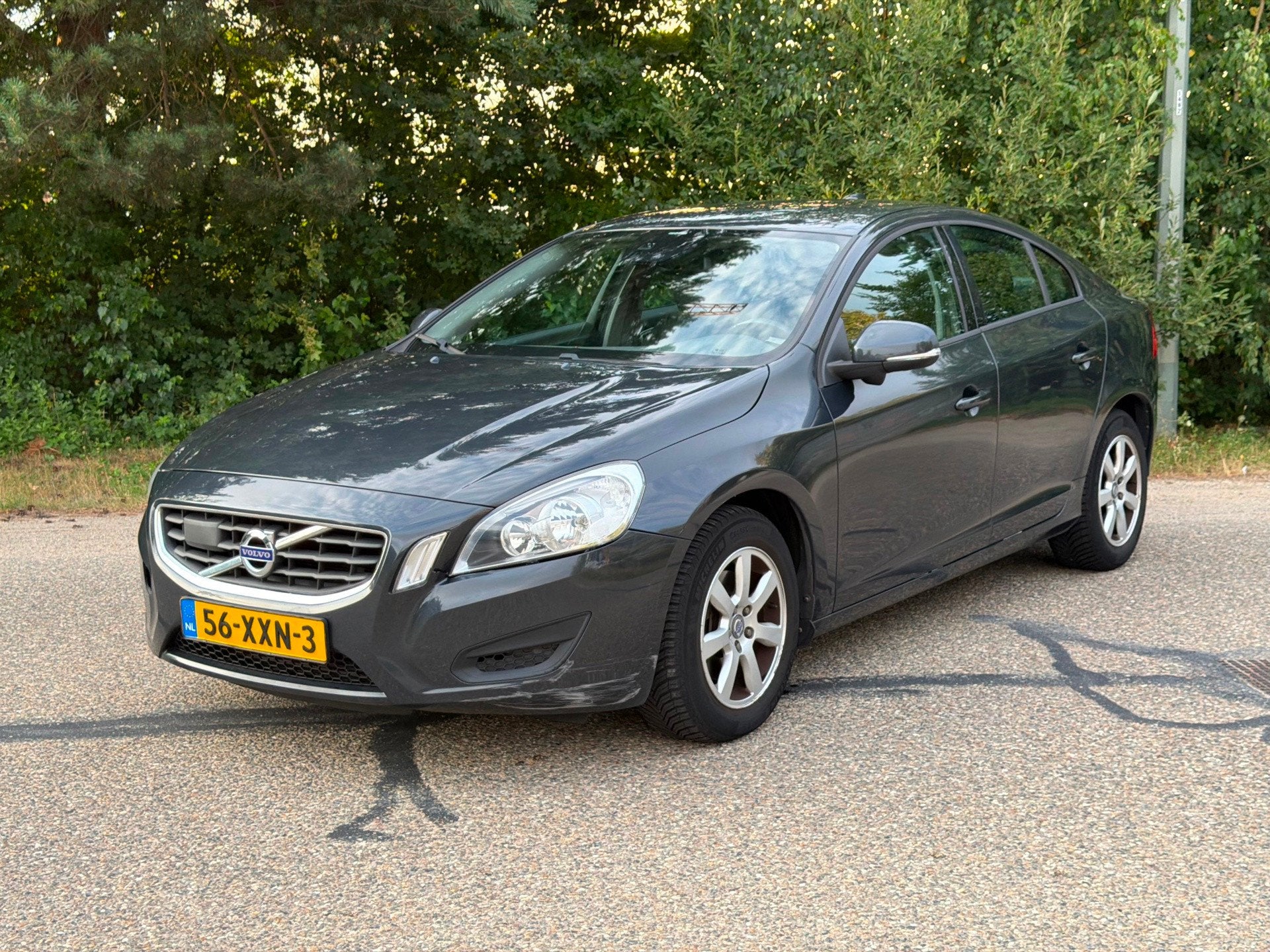 Volvo S60 1.6 T3 Kinetic Airco Dodehoek Detectie Navi NAP, Auto's, Volvo, Voorwielaandrijving, Gebruikt, 4 cilinders, 150 pk