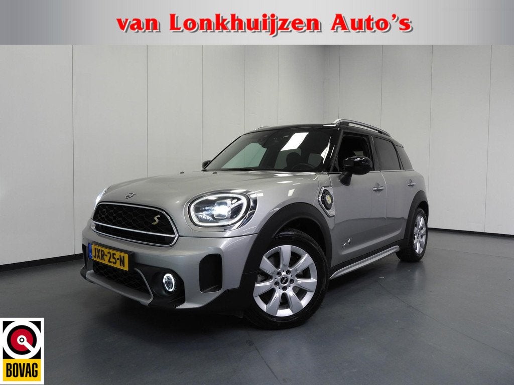 MINI Countryman 1.5 Cooper S E ALL4 Chili NAVI/LEER/MEMORY/E, Auto's, Mini, Automaat, Gebruikt, Euro 6, Countryman