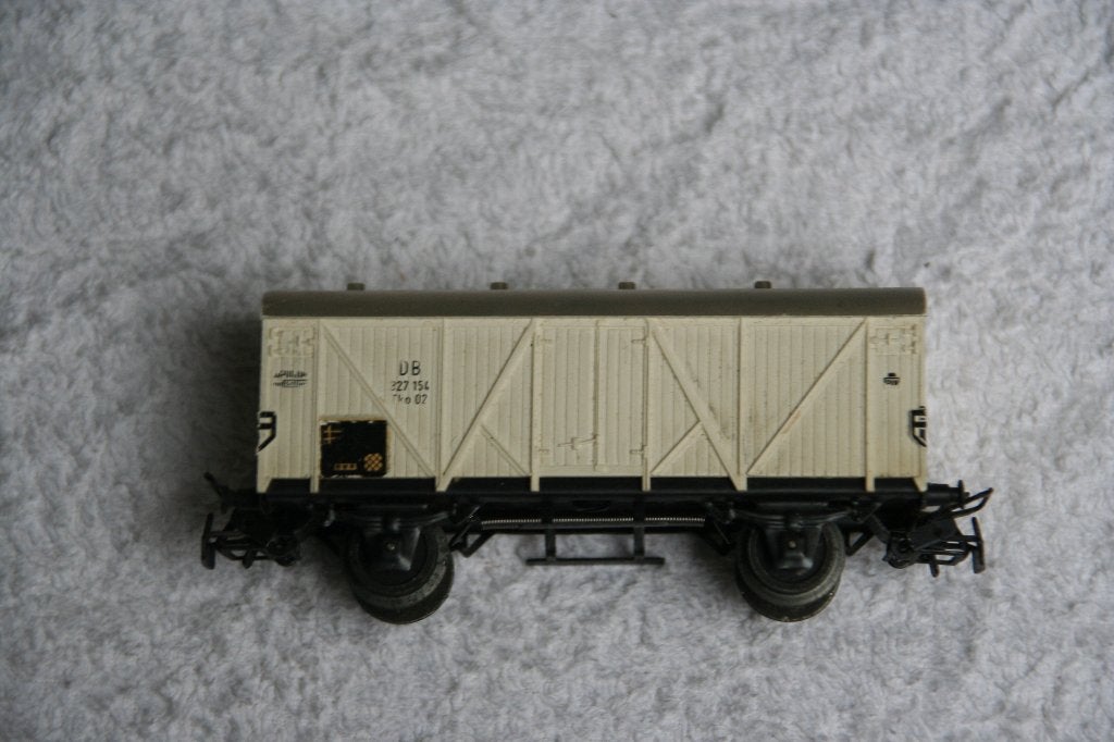 Marklin HO 4508 Kuhlwagen zonder bedrukking (6.7), Wisselstroom, Gebruikt, Wagon, Ophalen of Verzenden
