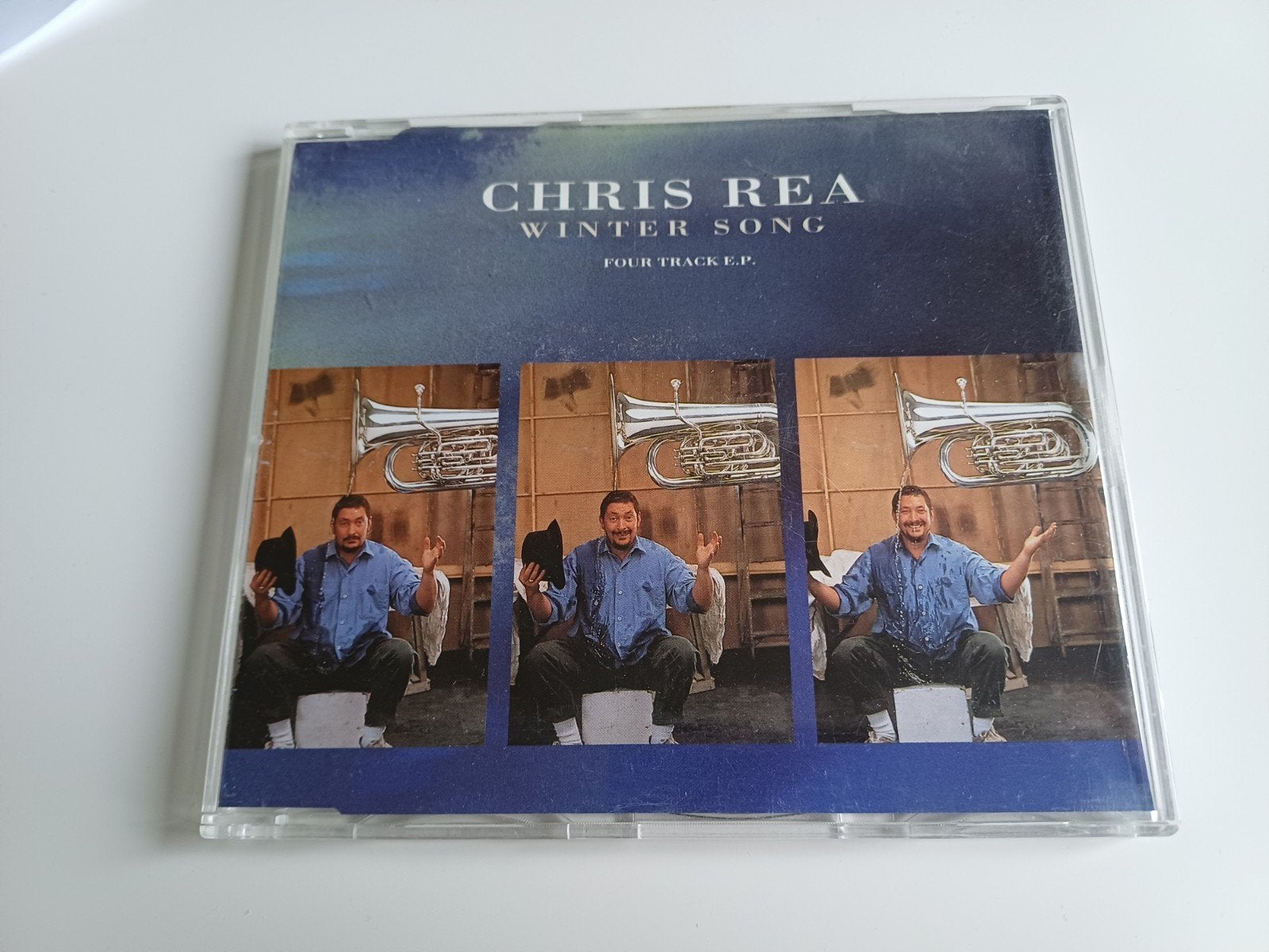 Chris Rea-Winter song, Verzenden, Pop