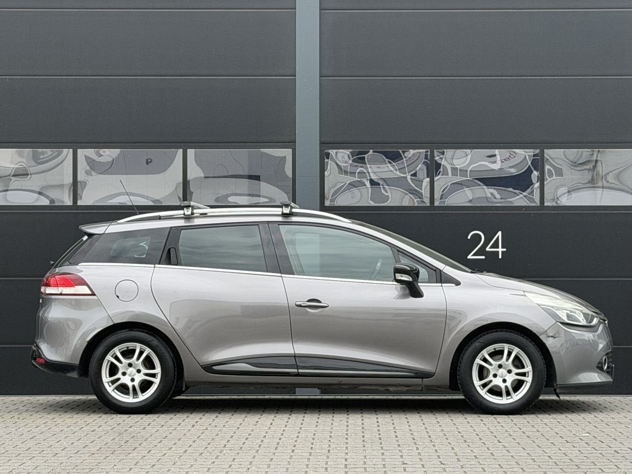 Renault Clio 1.5 dCi Night&Day Navi (bj 2015), Elektrische ramen, 1096 kg, 90 pk, 111 €/maand