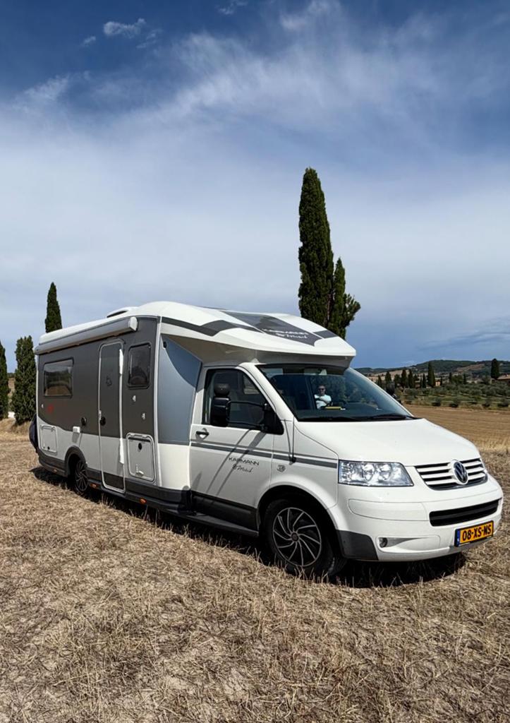 volkswagen karmann colorado 655ti 2x airco off grid 4 pers., Ringverwarming, Karmann, Meer dan 12 maanden geleden, Cassettetoilet