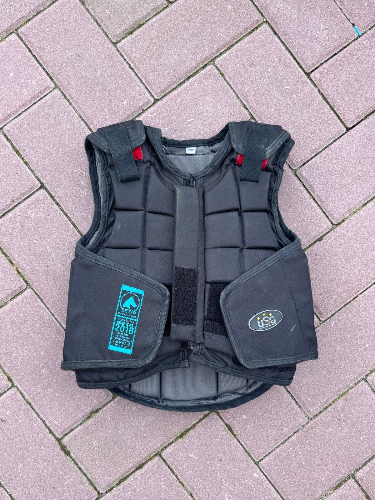 USG bodyprotector kind maat xs, Ophalen of Verzenden, Zo goed als nieuw