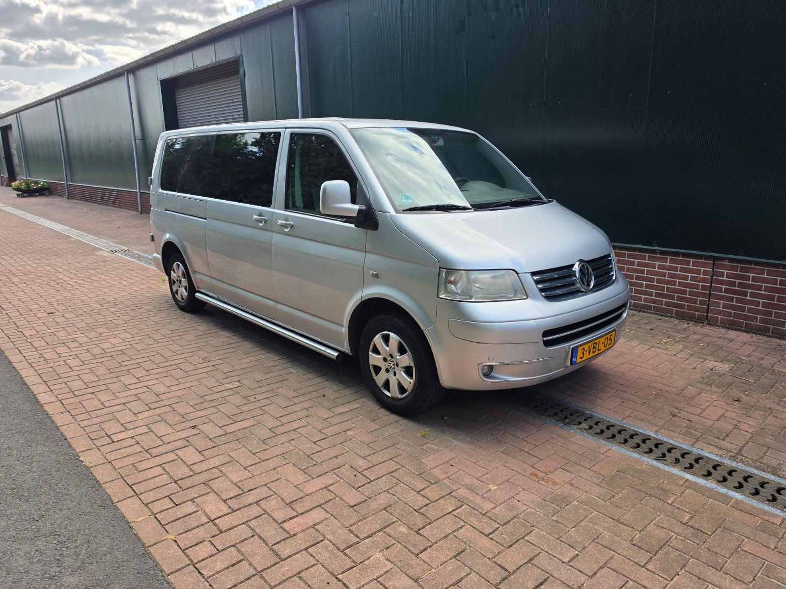Volkswagen Transporter Bestel Btw Bus T5 2.5 D 174PK DC 2009, Auto's, Voorwielaandrijving, Stof, Parkeersensor, Volkswagen