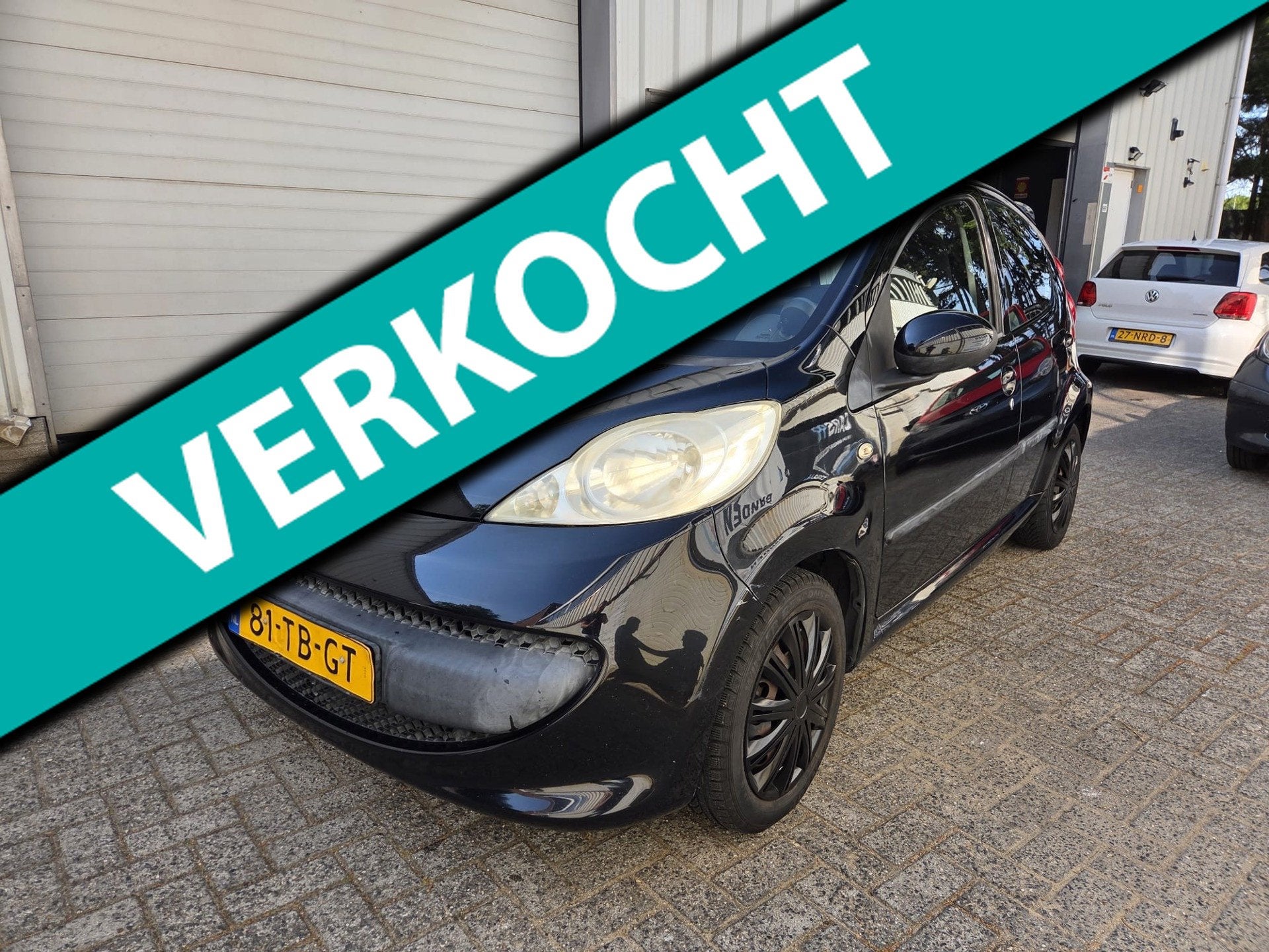 Peugeot 107 1.0 | Automaat | 5DRS | Airco | Nieuwe APK, Gebruikt, 4 stoelen, Origineel Nederlands, Bedrijf