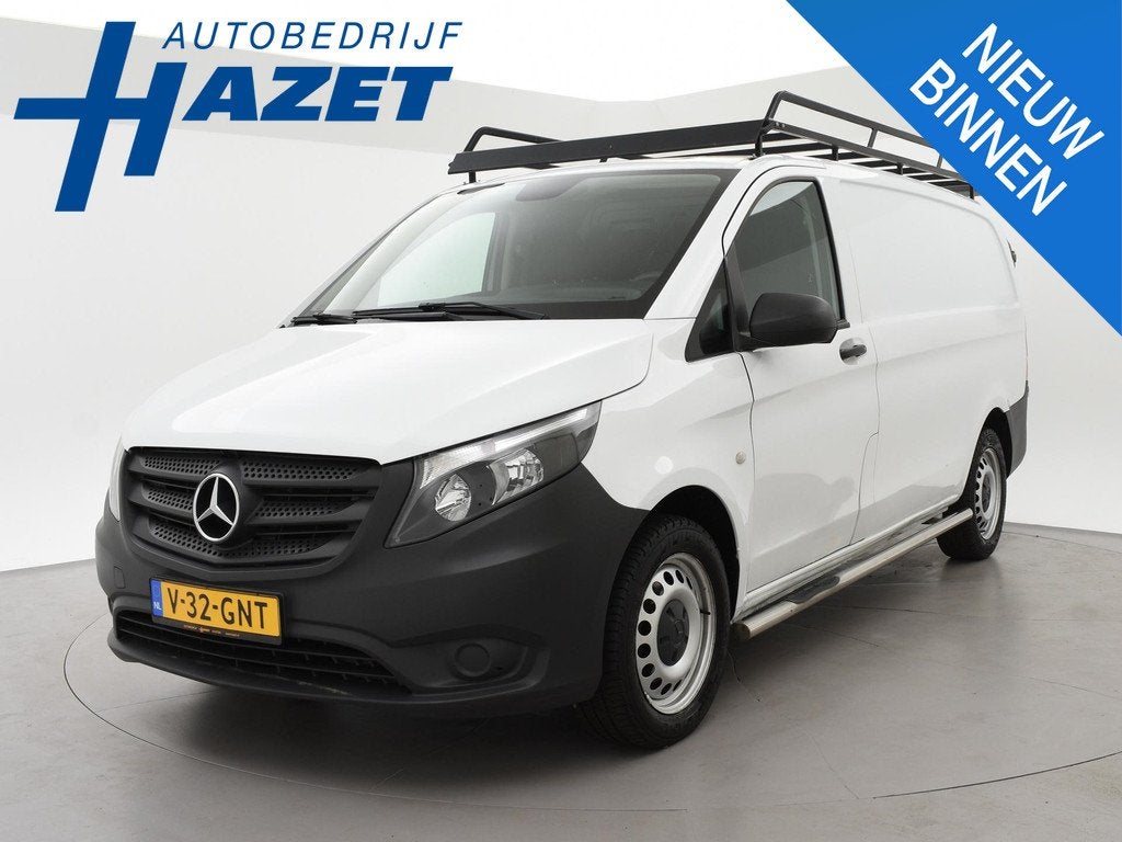 Mercedes-Benz eVito eVito LANG 41 kWh + STOELVERW. | APPLE C, Auto's, Stof, Gebruikt, 35 kWh, 116 pk