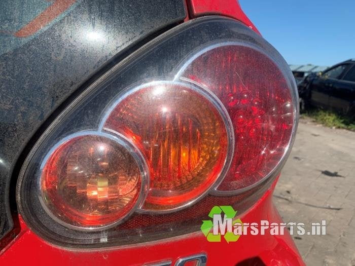 Achterlicht rechts van een Toyota Aygo, Gebruikt, -, -, Ophalen of Verzenden