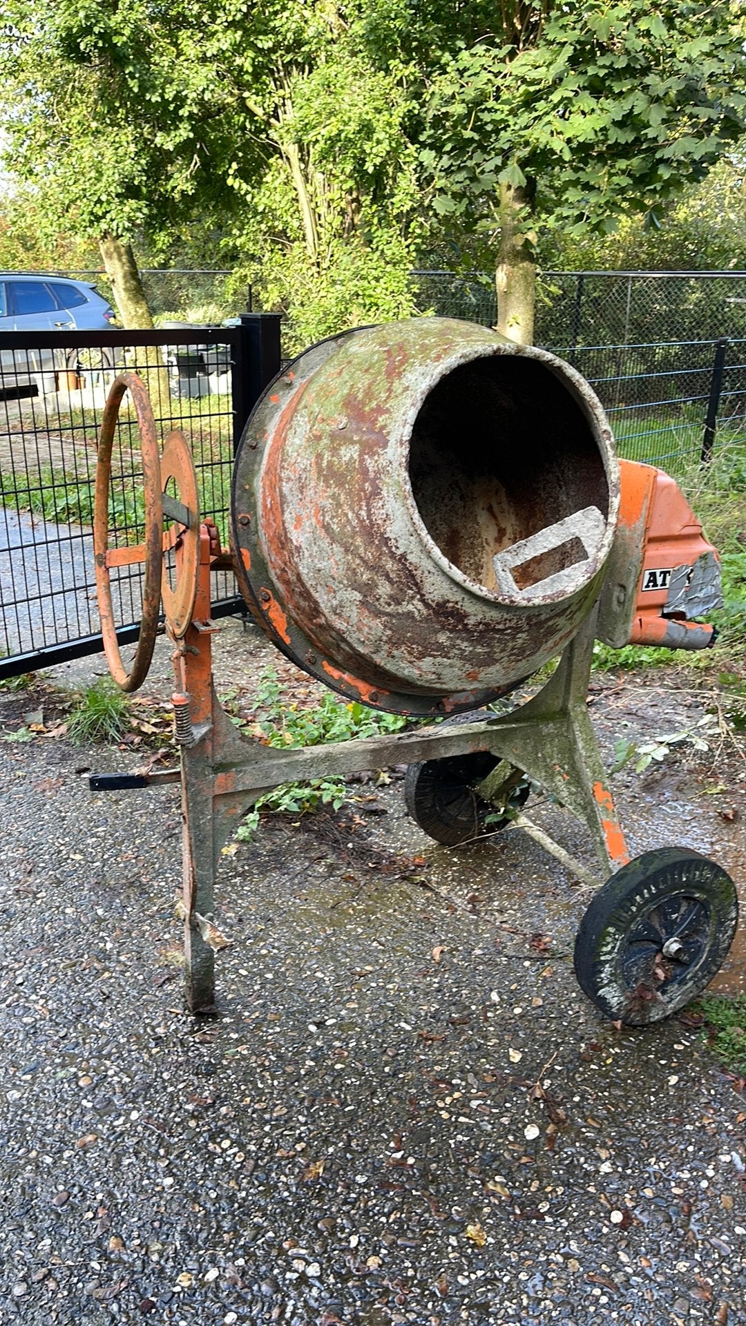 Betonmolen, Doe-het-zelf en Verbouw, Ophalen, Gebruikt