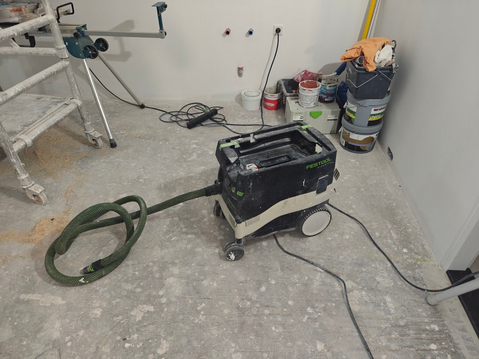 Festool CTL e22, Doe-het-zelf en Verbouw, Ophalen, Gebruikt