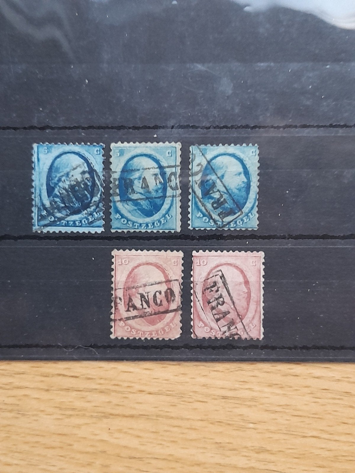 Willem 3   2e emissie  gestempeld, Ophalen of Verzenden