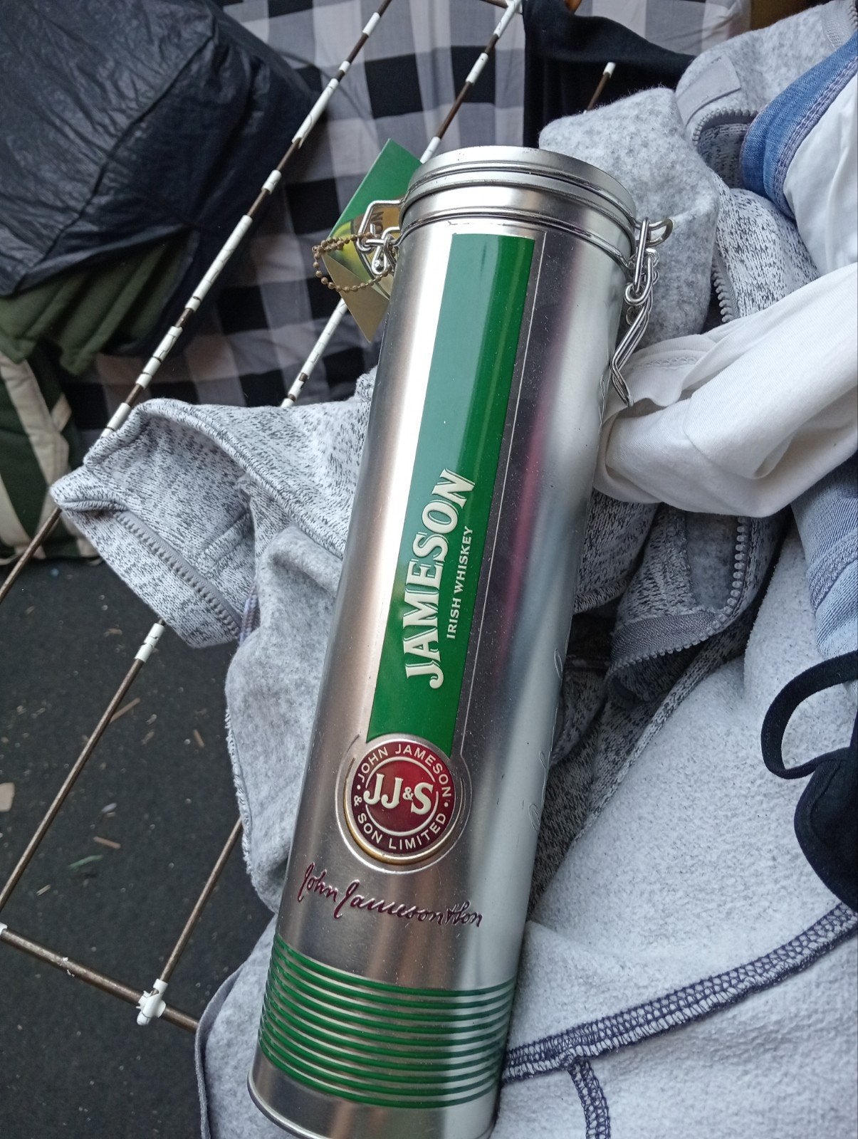 Jameson blik, Ophalen of Verzenden, Zo goed als nieuw, Overige, Overige merken