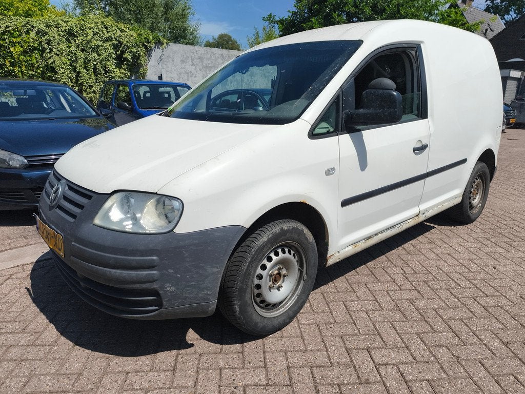 Volkswagen CADDY SDI 51 KW BESTEL 500 Airco. (bj 2004), Auto's, Volkswagen, Gebruikt, Overige modellen, Origineel Nederlands, Bedrijf