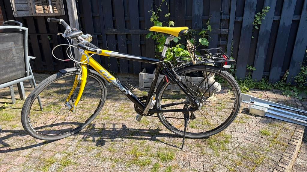 Giant stadsfiets / sportfiets, Zo goed als nieuw, 55 cm of meer, Meer dan 20 versnellingen, Ophalen