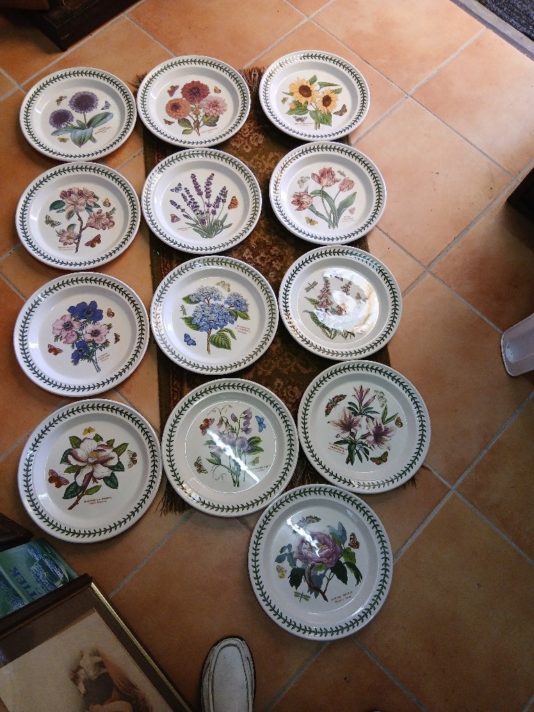 PORTMEIRION BOTANIC GARDEN DINER BORDEN, Huis en Inrichting, Keuken | Servies, Nieuw, Ophalen of Verzenden, Bord(en), Overige stijlen