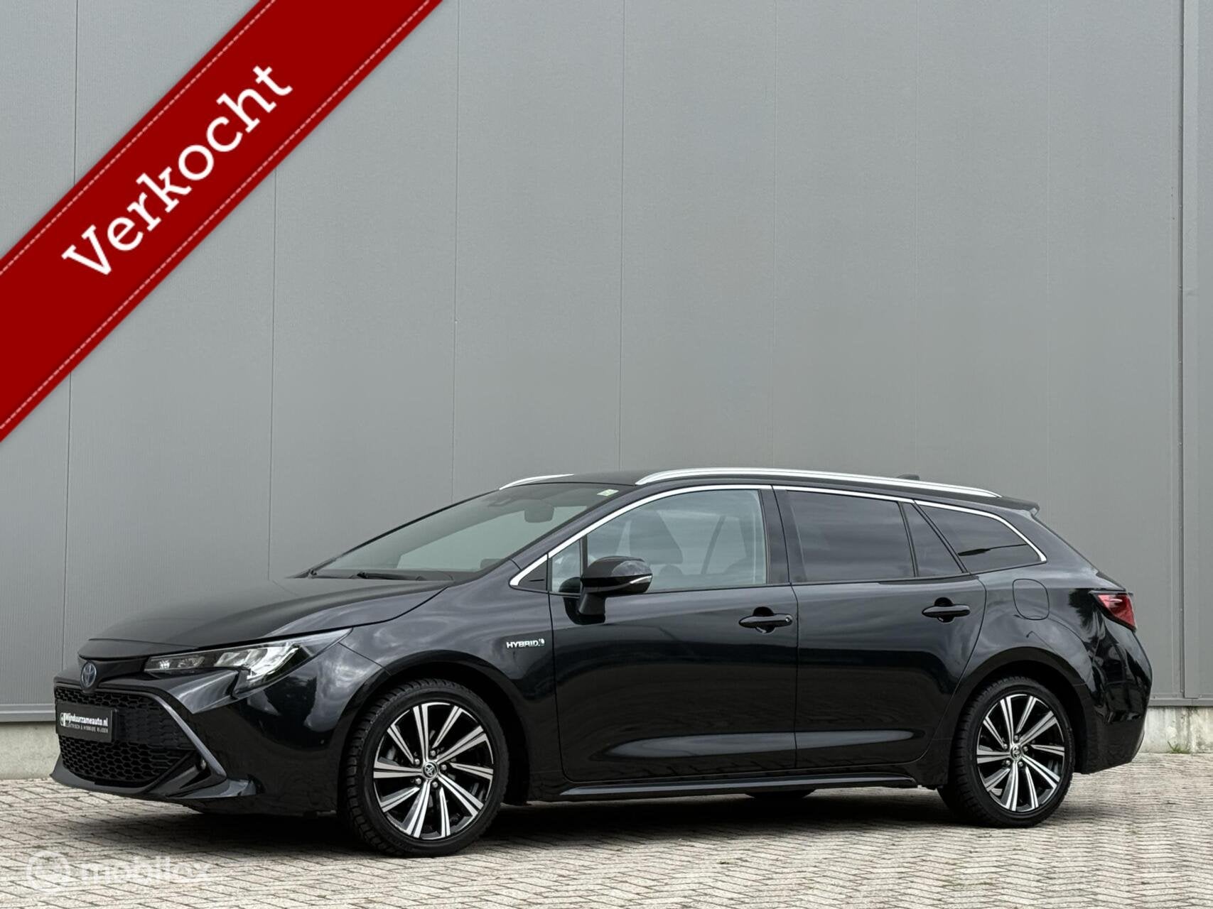 Toyota Corolla Touring Sports 1.8 Hybrid Dynamic aut. Vol !, Auto's, 1345 kg, 450 kg, Gebruikt, 4 cilinders