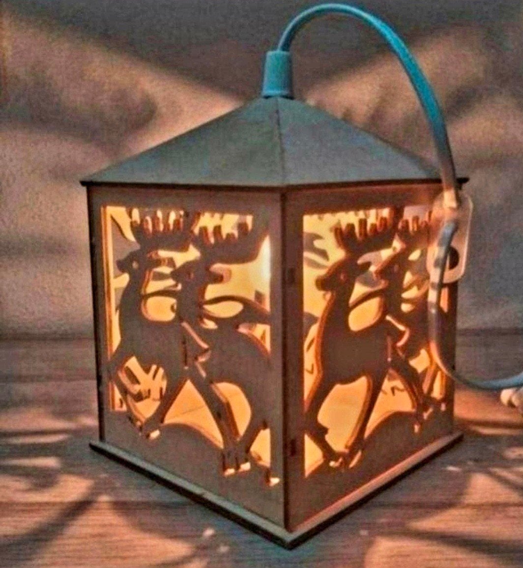 Houten kinder hanglamp., Ophalen of Verzenden, Zo goed als nieuw