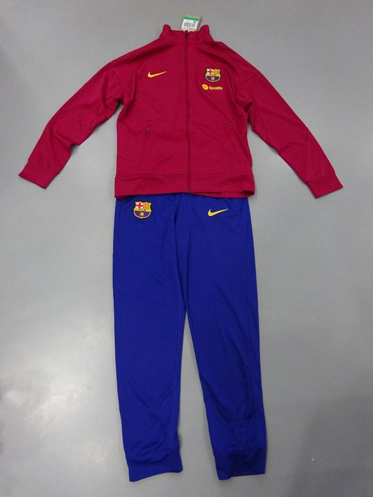 FC Barcelona Academy Pro Trainingspak maat XL (kids) 158/170, Kinderen en Baby's, Kinderkleding | Maat 158, Jongen of Meisje, Ophalen of Verzenden