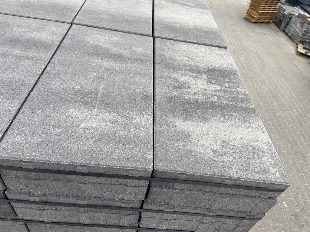 Betontegel 30x60x6 Grijs/Zwart (Aanbieding partij) - J&W 141, Ophalen, Nieuw, 10 m² of meer, Nvt