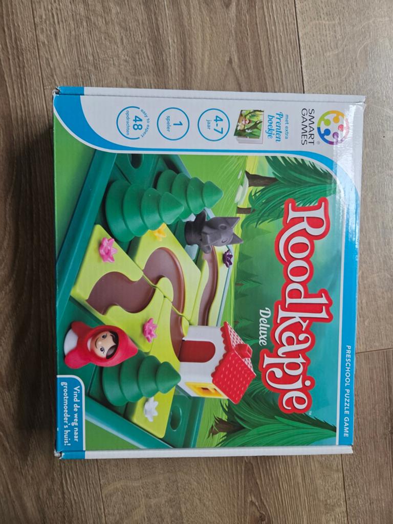 SmartGames Roodkapje - Educatief Puzzelspel (Goede Staat), Kinderen en Baby's, Speelgoed | Educatief en Creatief, Ophalen of Verzenden