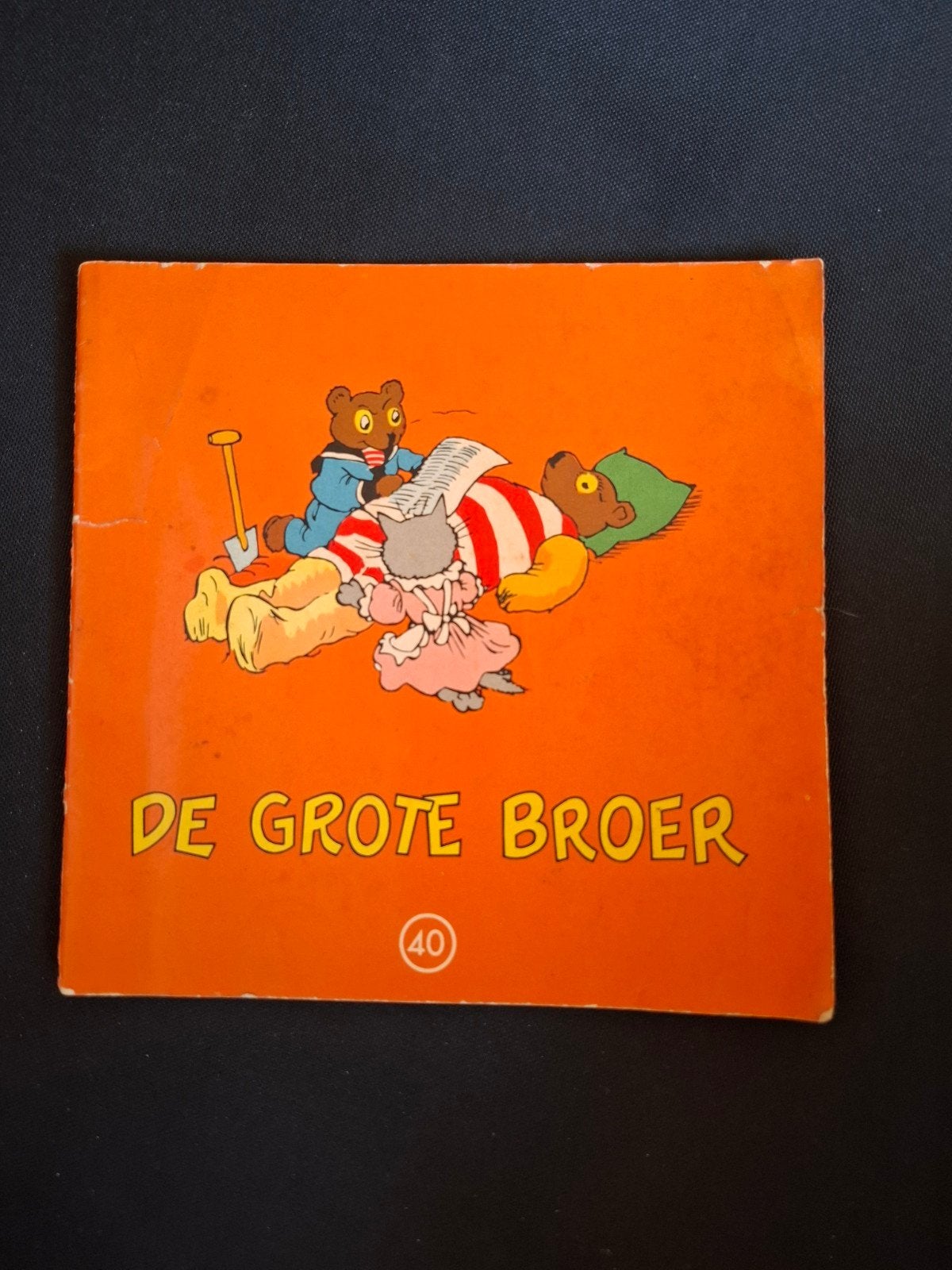 Flipje boekje "De Grote Broer" nr. 40 - Betuwe Tiel, Ophalen of Verzenden, Gelezen, Prentenboek