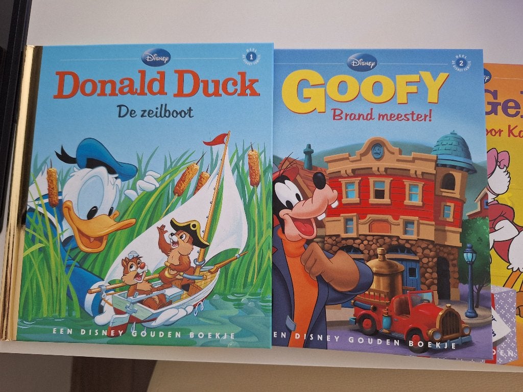 Disney Gouden Boekjes Collectie - compleet 2012 - NIEUW, Ophalen of Verzenden, Nieuw, Walt Disney, Fictie algemeen