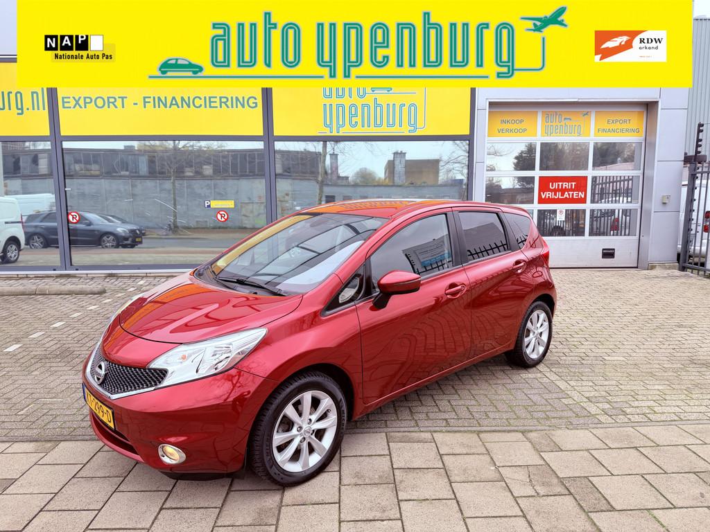 Nissan Note 1.2 DIG-S Connect Edition * 84.361 Km * Navi * C, Auto's, Voorwielaandrijving, 1025 kg, Stof, Gebruikt