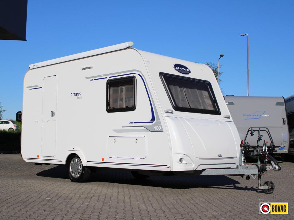 Caravelair Antares Style 400 Voortent Luifel Hordeur Boiler, Bedrijf, Treinzit, 750 - 1000 kg, 4 tot 5 meter
