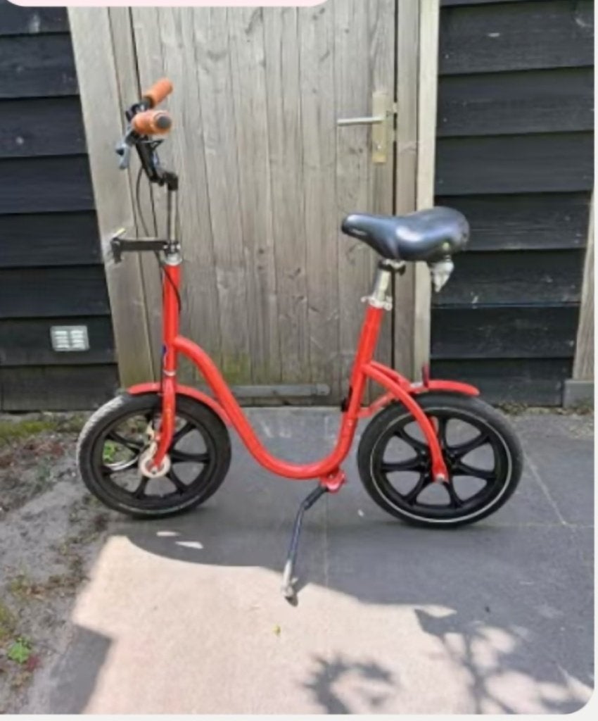 Loopfiets Q go 1 van nijland cycling, Ophalen, Gebruikt, Overige merken