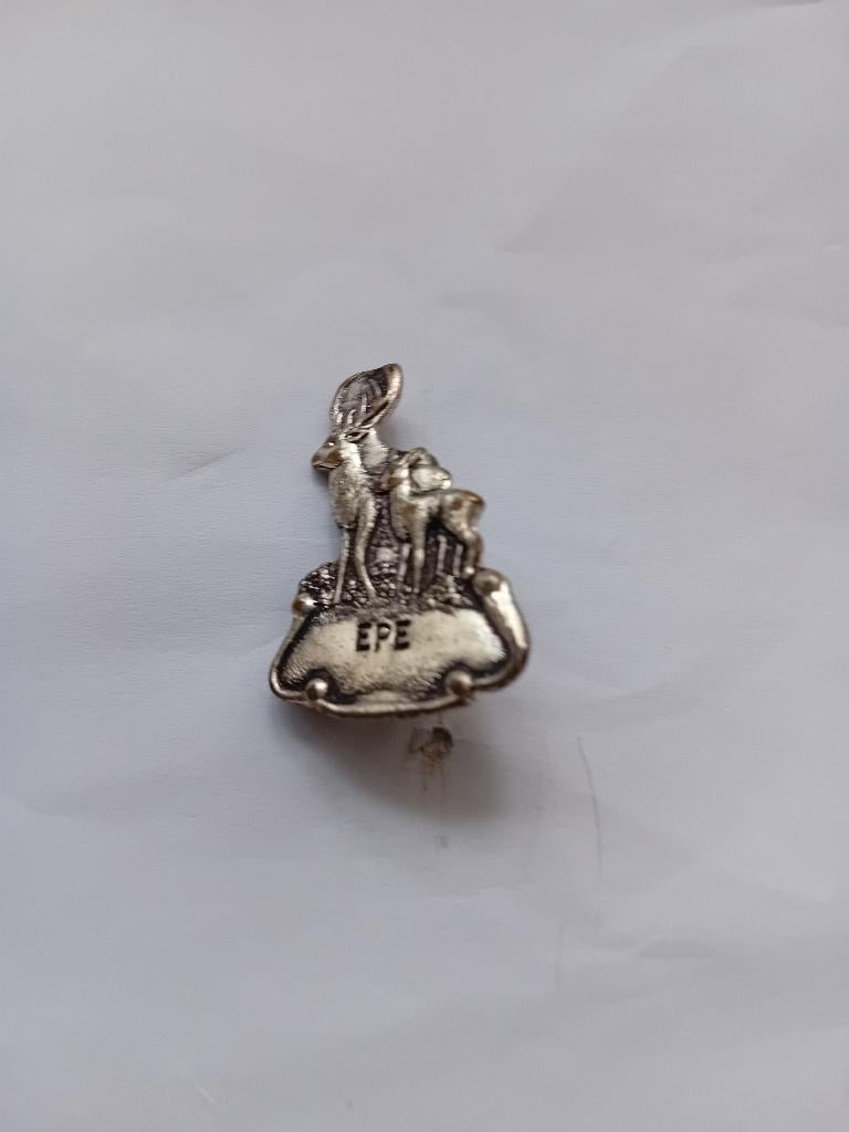 Speldje - EPE, Ophalen of Verzenden, Zo goed als nieuw, Stad of Land, Speldje of Pin