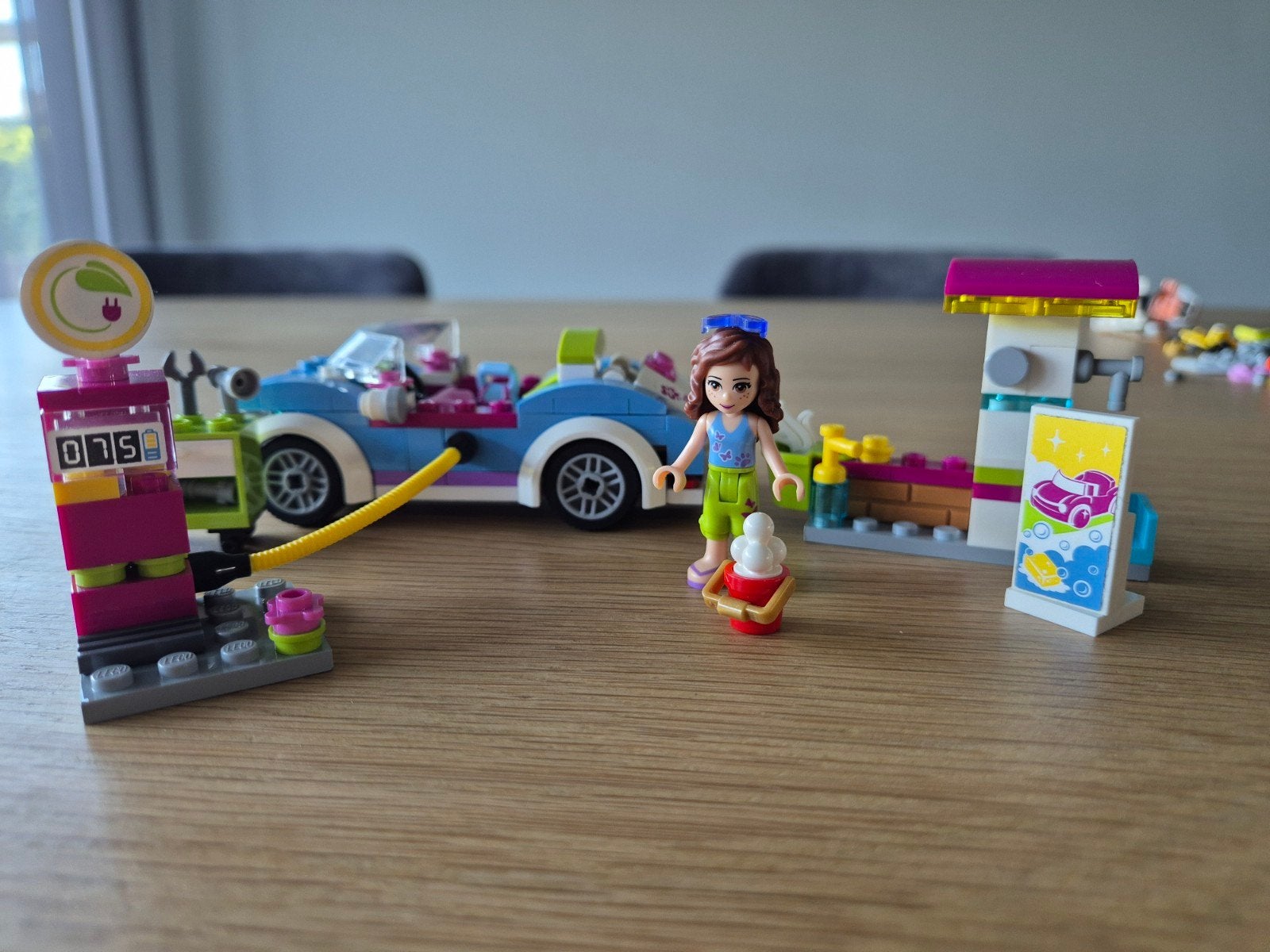 Lego Friends 41091 Mia's Sportwagen, Gebruikt, Lego, Friends, Ophalen of Verzenden