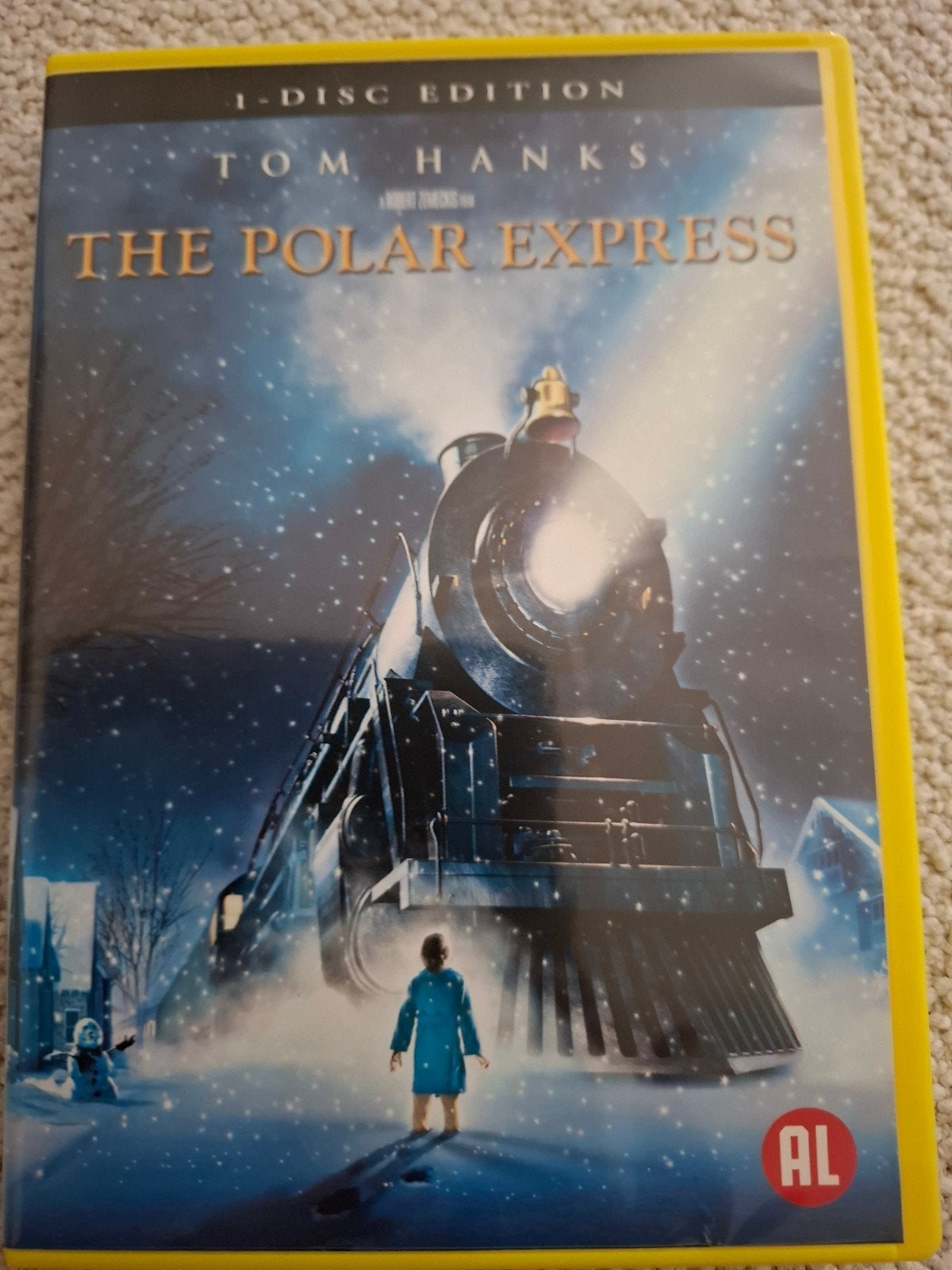 the polar express, Alle leeftijden, Ophalen of Verzenden, Zo goed als nieuw