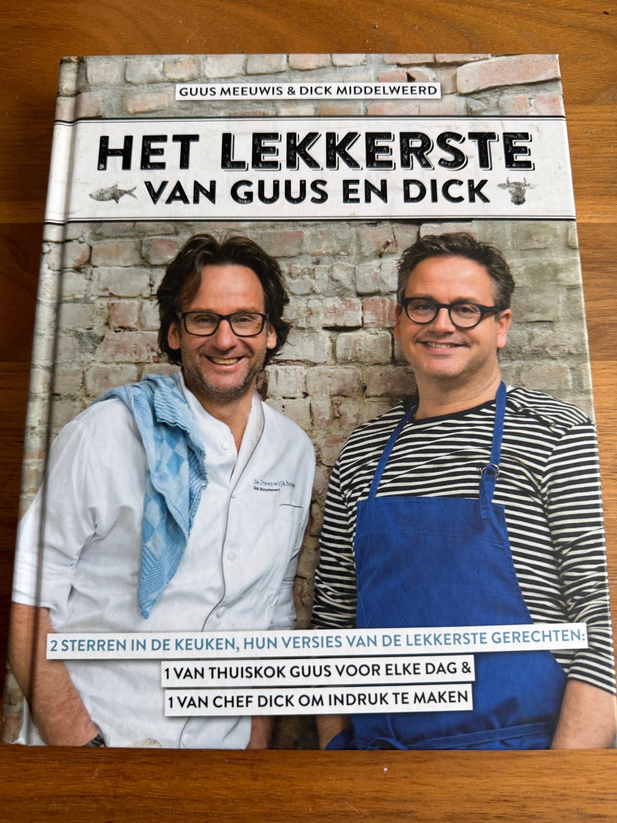 Het Lekkerste van Guus en Dick - Kookboek, Ophalen of Verzenden, Nieuw, Voorgerechten en Soepen